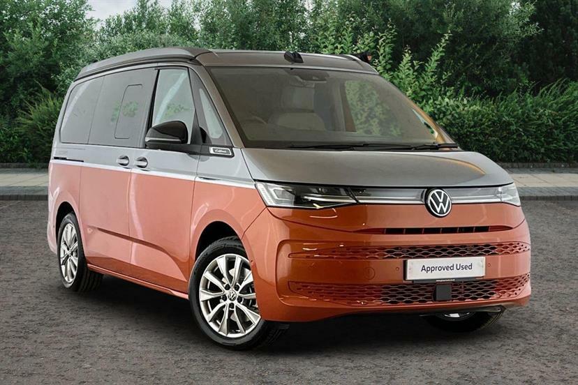 Volkswagen California 2.0 Tsi Ocean Dsg Orange