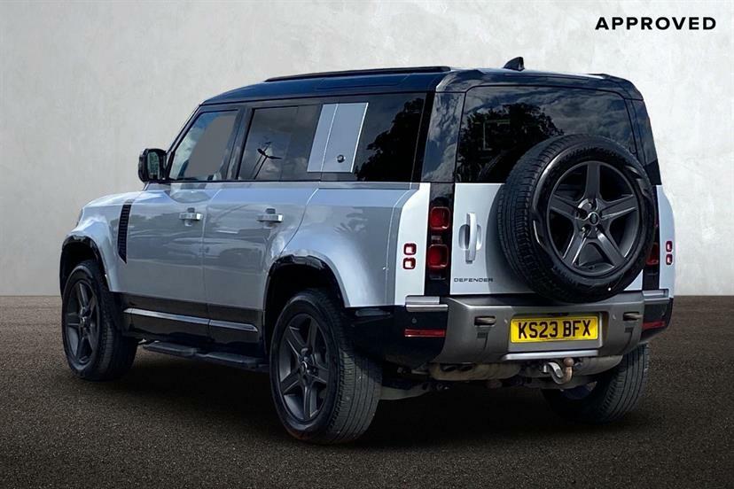 Land Rover Defender 110 3.0 D250 X-dynamic Se 110 KS23BFX Silver #2