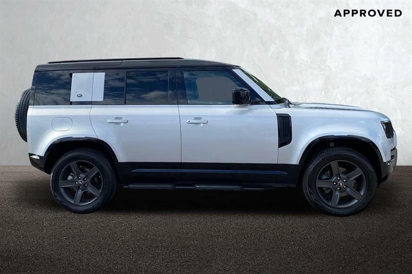 Land Rover Defender 110 3.0 D250 X-dynamic Se 110 KS23BFX Silver #5