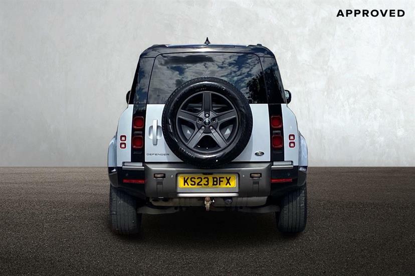 Land Rover Defender 110 3.0 D250 X-dynamic Se 110 KS23BFX Silver #6