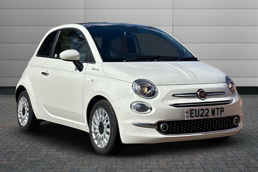 Fiat 500x Dolcevita 1.0 Mild Hybrid Dolcevita Part Leather White