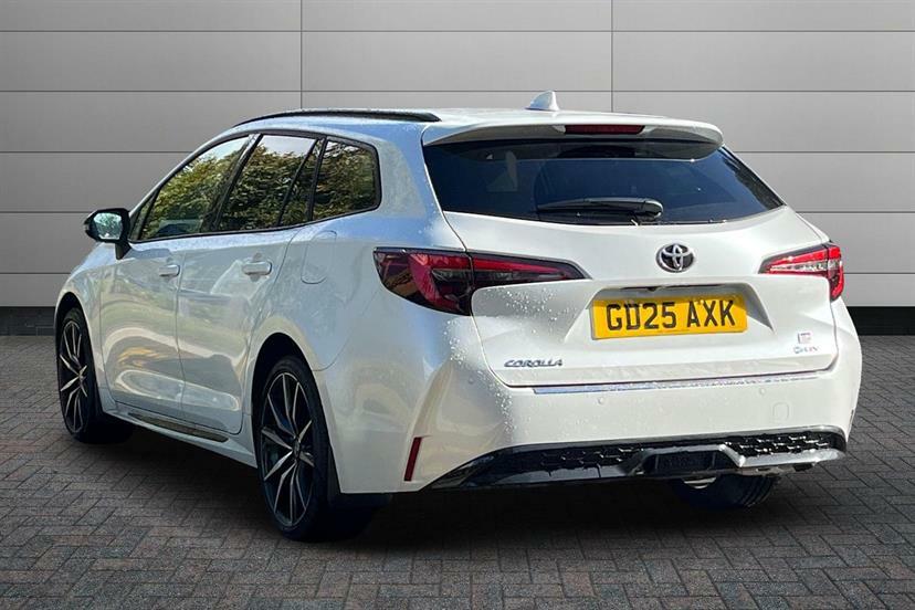 Toyota Corolla 2.0 Hybrid 178 Gr Sport Cvt GD25AXK White #3