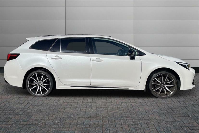 Toyota Corolla 2.0 Hybrid 178 Gr Sport Cvt GD25AXK White #4