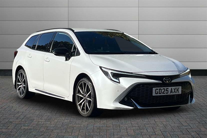 Toyota Corolla 2.0 Hybrid 178 Gr Sport Cvt White