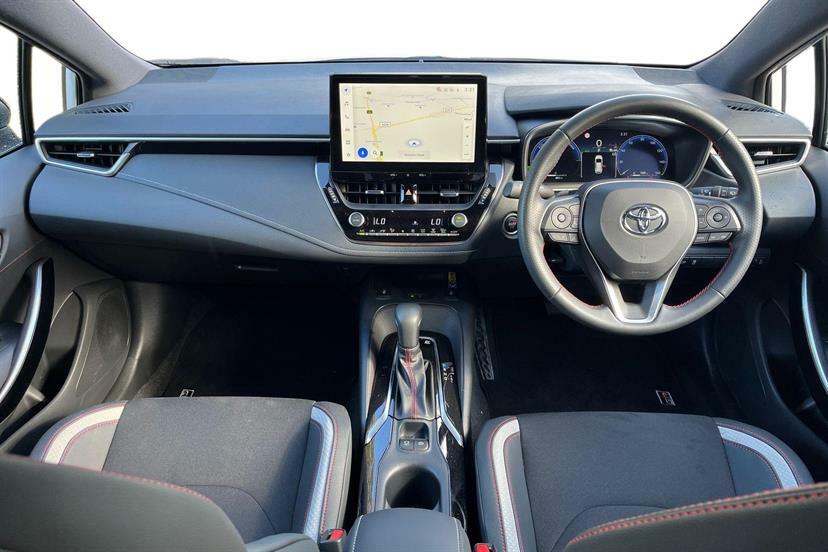 Toyota Corolla 2.0 Hybrid 178 Gr Sport Cvt GD25AXK White #6