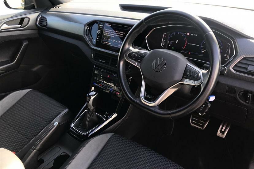 Volkswagen T-Cross 1.0 Tsi 115 Life Dsg DH25FTZ Grey #6