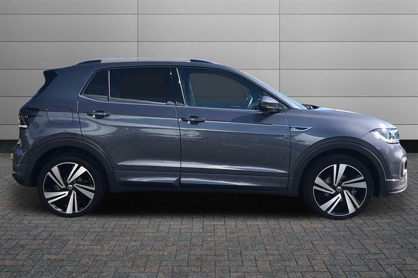 Volkswagen T-Cross 1.0 Tsi 115 Life Dsg DH25FTZ Grey #4