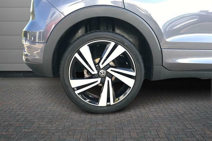 Volkswagen T-Cross 1.0 Tsi 115 Life Dsg DH25FTZ Grey #5