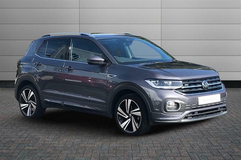 Volkswagen T-Cross 1.0 Tsi 115 Life Dsg Grey