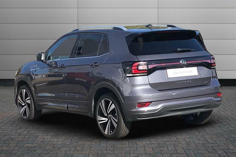 Volkswagen T-Cross 1.0 Tsi 115 Life Dsg DH25FTZ Grey #3