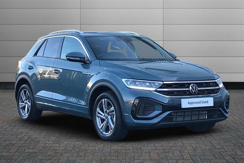 Volkswagen T-Roc 1.5 Tsi R-line Dsg Blue
