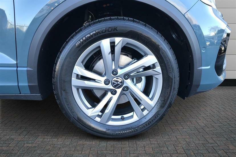 Volkswagen T-Roc 1.5 Tsi R-line Dsg DC25XLH Blue #5