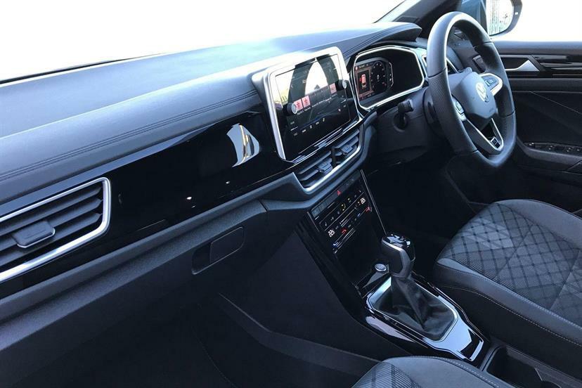 Volkswagen T-Roc 1.5 Tsi R-line Dsg DC25XLH Blue #2