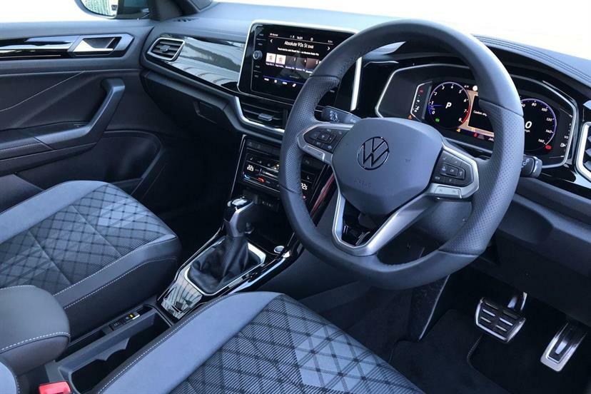 Volkswagen T-Roc 1.5 Tsi R-line Dsg DC25XLH Blue #6
