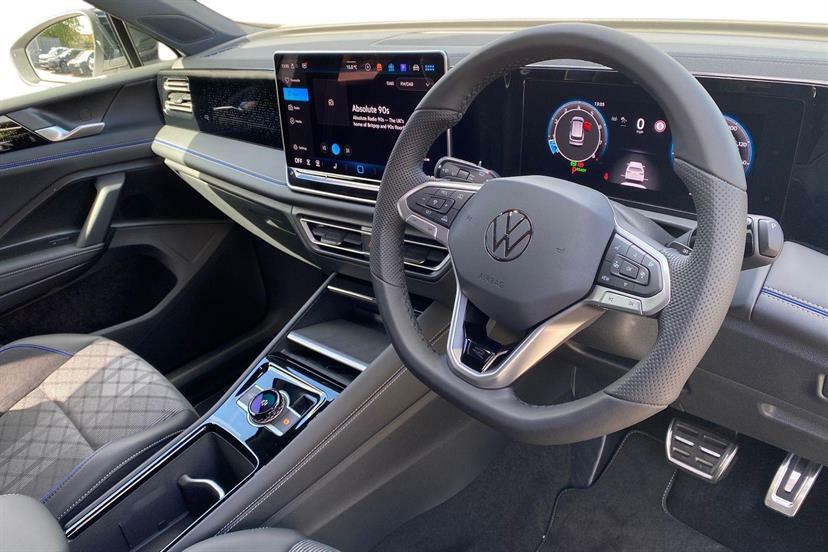 Volkswagen Tiguan 1.5 Etsi 150 R-line Dsg DH25FEP White #6