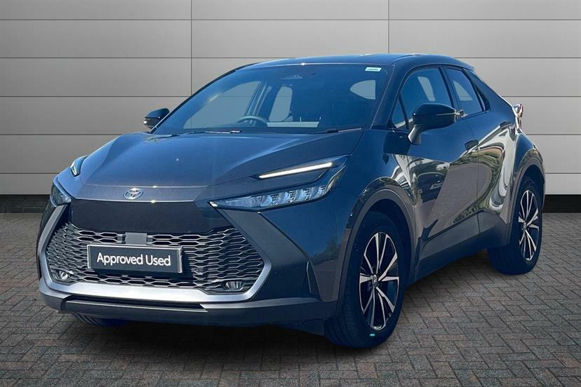 Toyota C-Hr 2.0 Phev Design Cvt RE74UFZ Grey #3