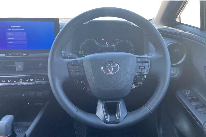 Toyota C-Hr 2.0 Phev Design Cvt RE74UFZ Grey #6