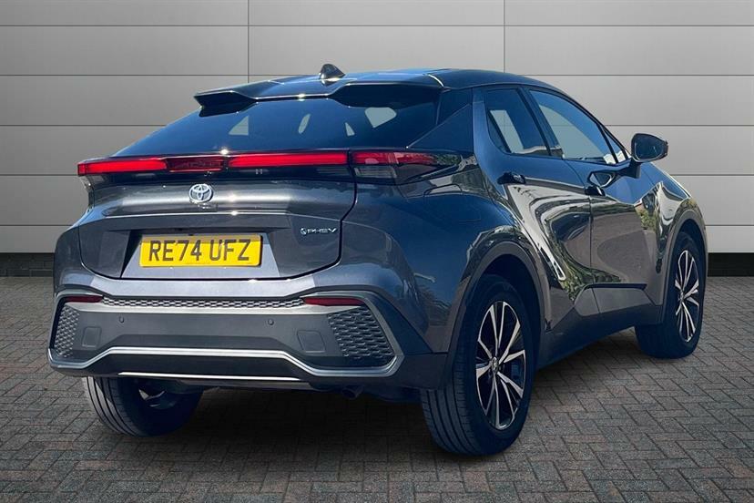 Toyota C-Hr 2.0 Phev Design Cvt RE74UFZ Grey #2