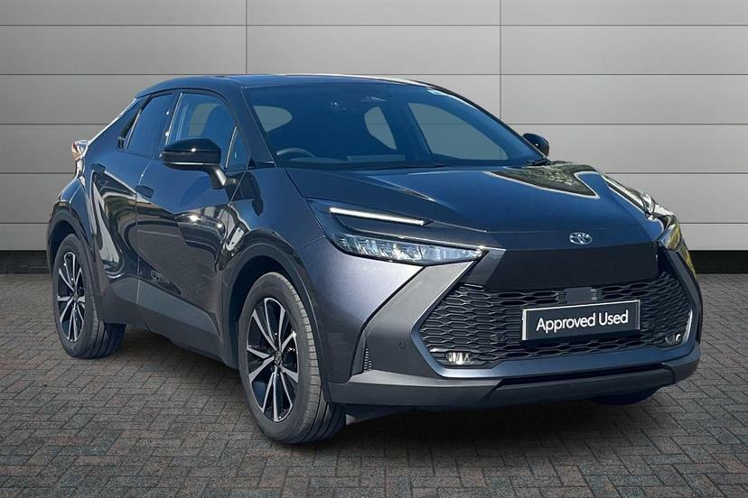 Toyota C-Hr 2.0 Phev Design Cvt Grey