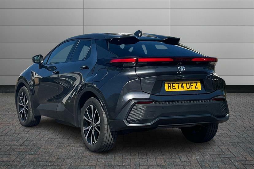 Toyota C-Hr 2.0 Phev Design Cvt RE74UFZ Grey #4