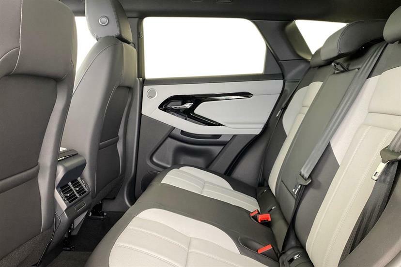 Land Rover Range Rover Evoque 2.0 D200 Edition EY75FYA Black #4