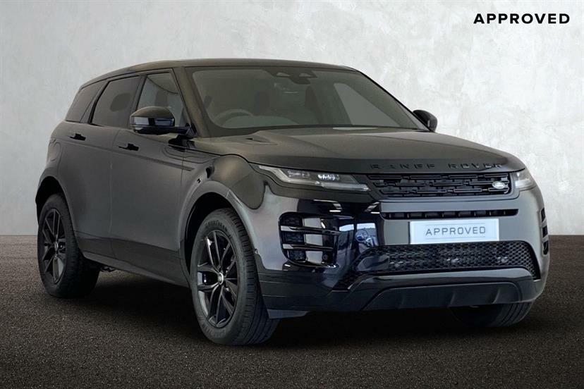 Land Rover Range Rover Evoque 2.0 D200 Edition Black