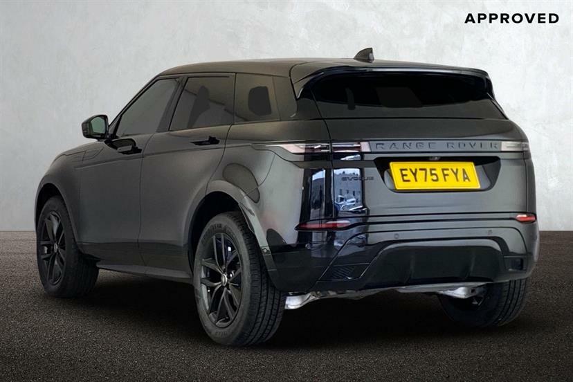 Land Rover Range Rover Evoque 2.0 D200 Edition EY75FYA Black #2
