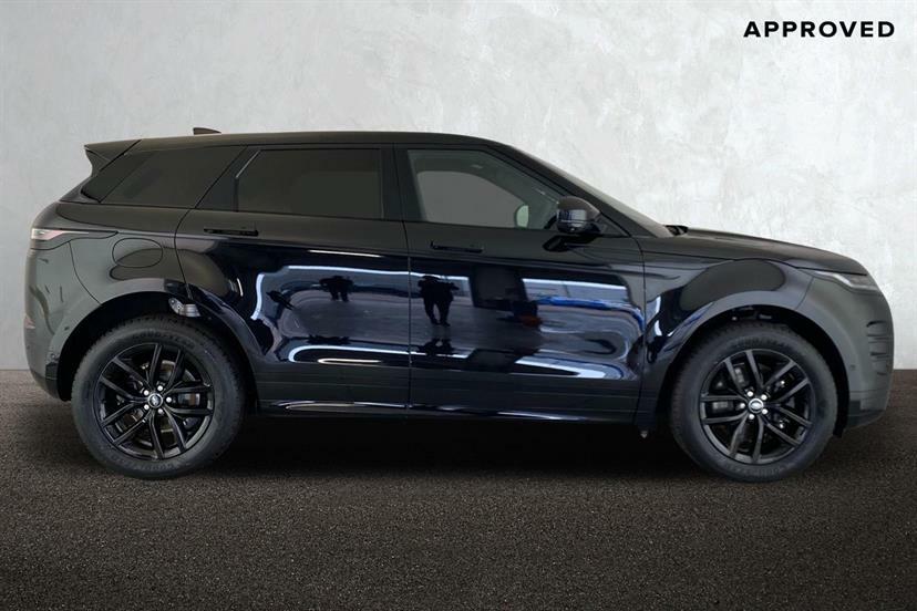 Land Rover Range Rover Evoque 2.0 D200 Edition EY75FYA Black #5