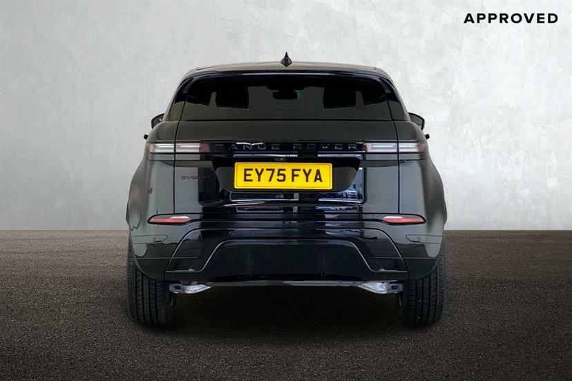 Land Rover Range Rover Evoque 2.0 D200 Edition EY75FYA Black #6