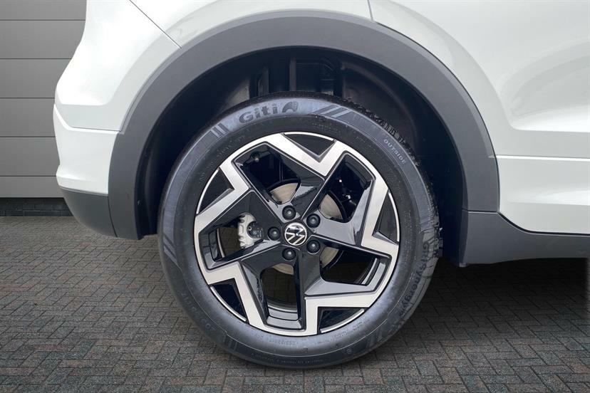 Volkswagen T-Cross 1.0 Tsi 115 R-line DK75YLR White #5