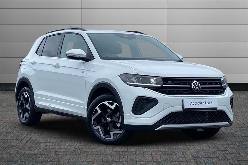 Volkswagen T-Cross 1.0 Tsi 115 R-line White