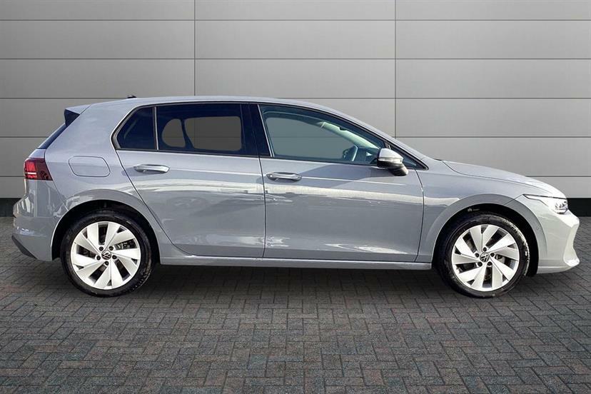 Volkswagen Golf 1.5 Etsi 150 Match Dsg DE75JGV Grey #4