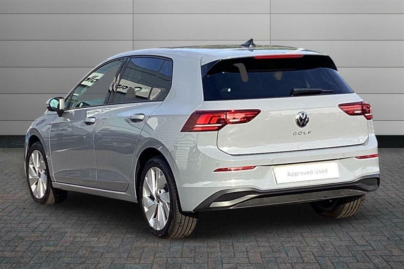Volkswagen Golf 1.5 Etsi 150 Match Dsg DE75JGV Grey #3