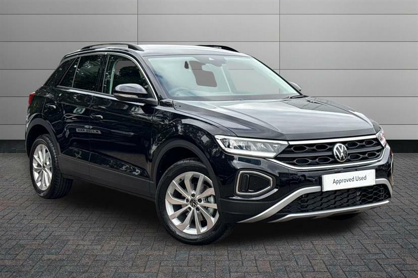 Volkswagen T-Roc 1.5 Tsi Match Dsg Black