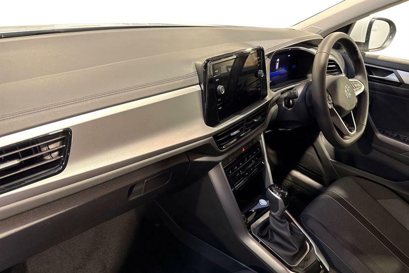 Volkswagen T-Roc 1.5 Tsi Match Dsg DA75EKJ White #2