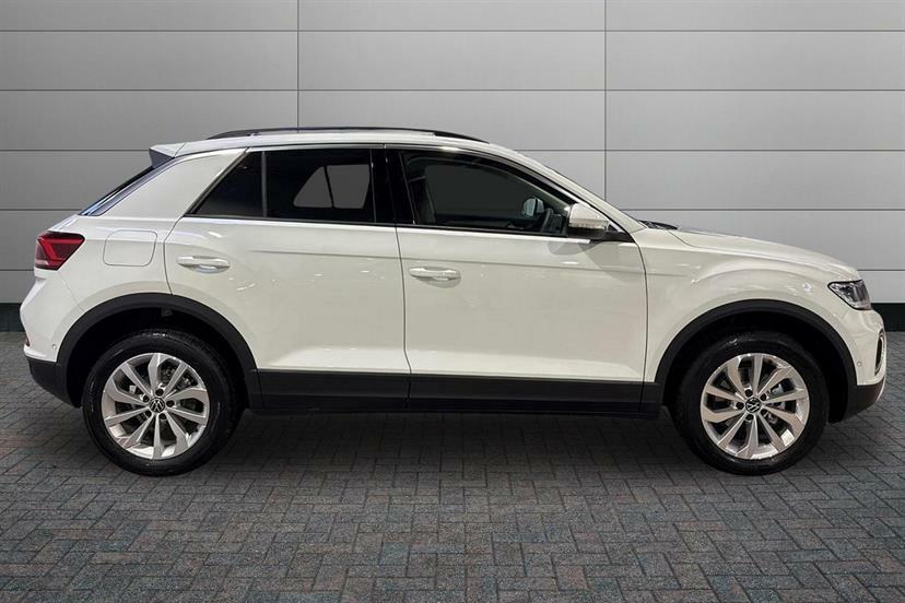 Volkswagen T-Roc 1.5 Tsi Match Dsg DA75EKJ White #4