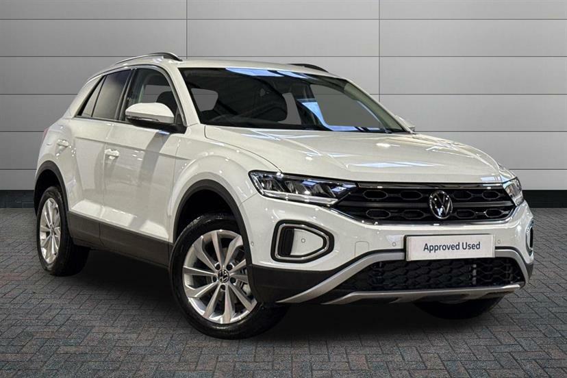 Volkswagen T-Roc 1.5 Tsi Match Dsg White