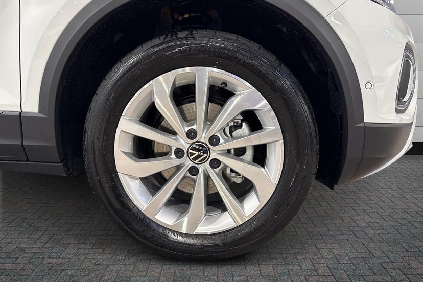 Volkswagen T-Roc 1.5 Tsi Match Dsg DA75EKJ White #5