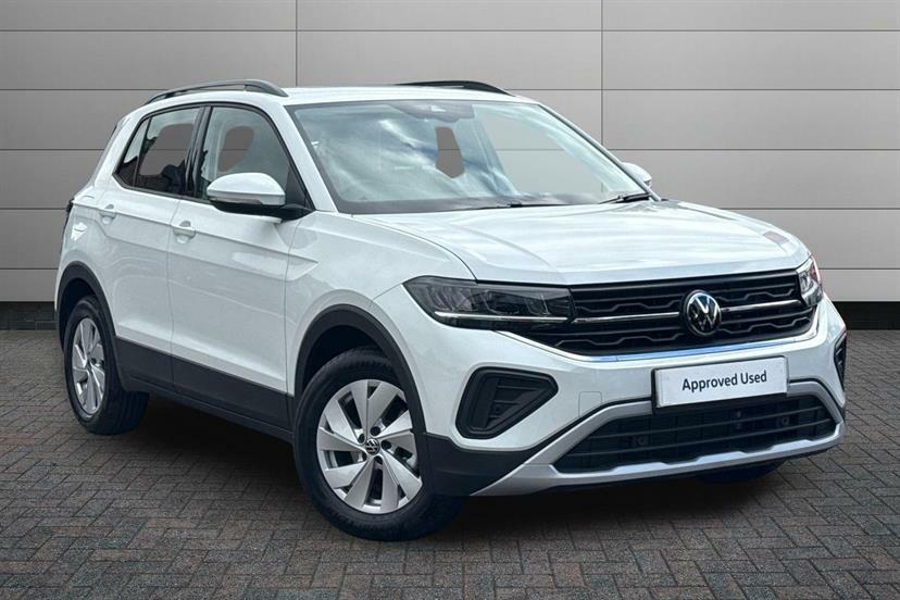 Volkswagen T-Cross 1.0 Tsi Life White