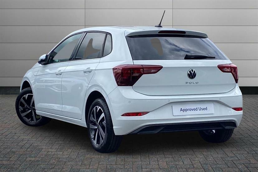 Volkswagen Polo 1.0 Tsi Match DF25FUW White #3