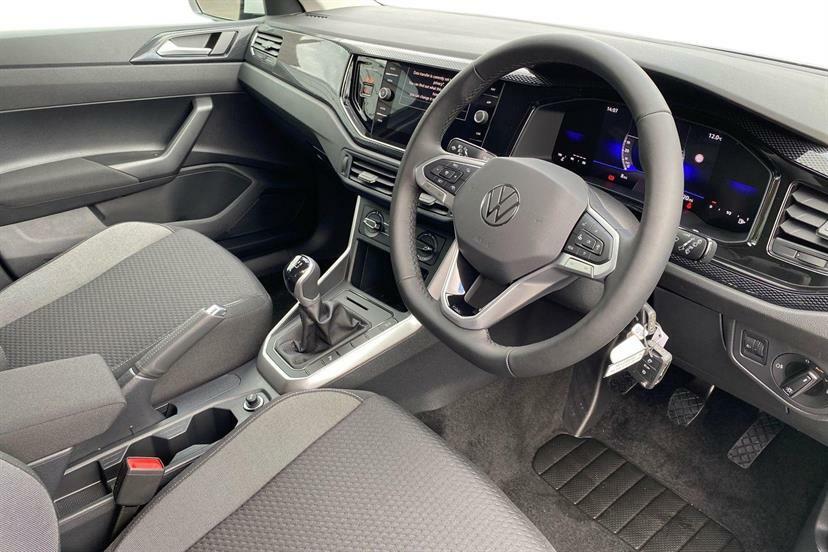 Volkswagen Polo 1.0 Tsi Match DF25FUW White #6