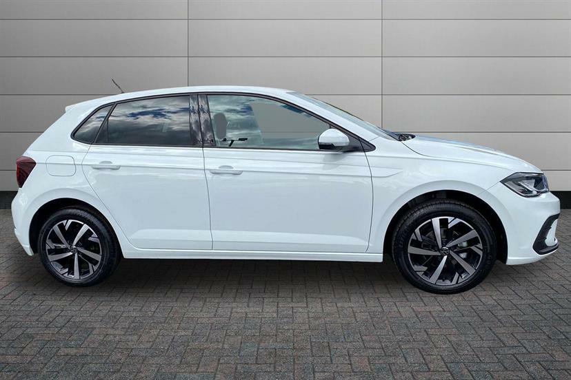 Volkswagen Polo 1.0 Tsi Match DF25FUW White #4