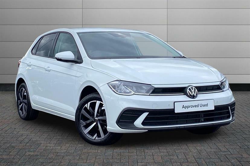 Volkswagen Polo 1.0 Tsi Match White