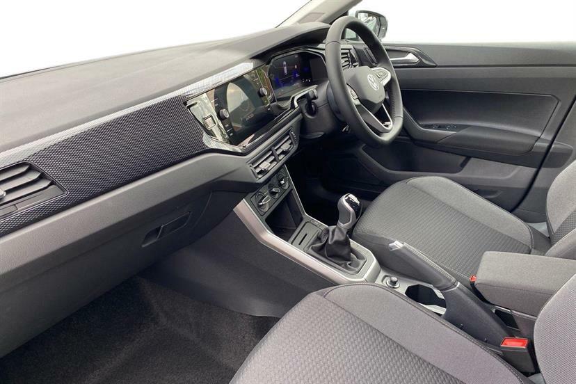 Volkswagen Polo 1.0 Tsi Match DF25FUW White #2
