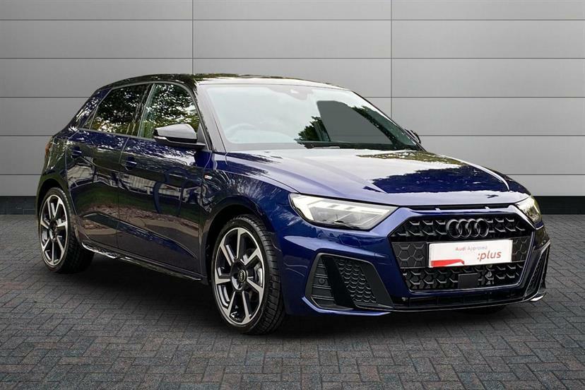 Audi A1 30 Tfsi Black Edition S Tronic Tech Pack Blue