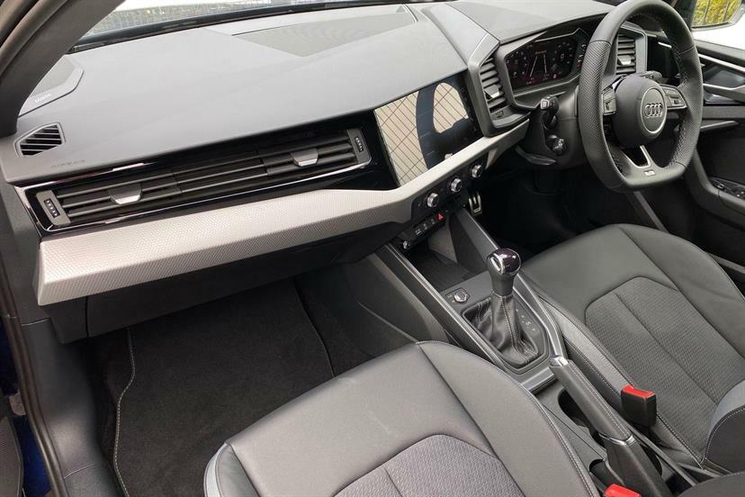 Audi A1 30 Tfsi Black Edition S Tronic Tech Pack WU75FDN Blue #2