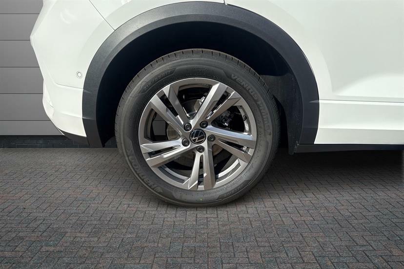 Volkswagen T-Roc 1.5 Tsi R-line Dsg AE75VKN White #5