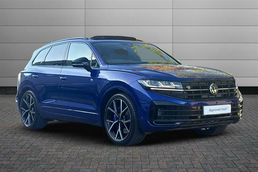 Volkswagen Touareg 3.0 V6 Tsi Ehybrid 4Motion R Tip Blue