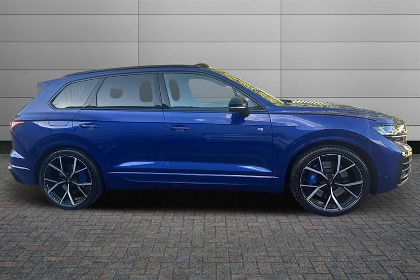 Volkswagen Touareg 3.0 V6 Tsi Ehybrid 4Motion R Tip Blue #4