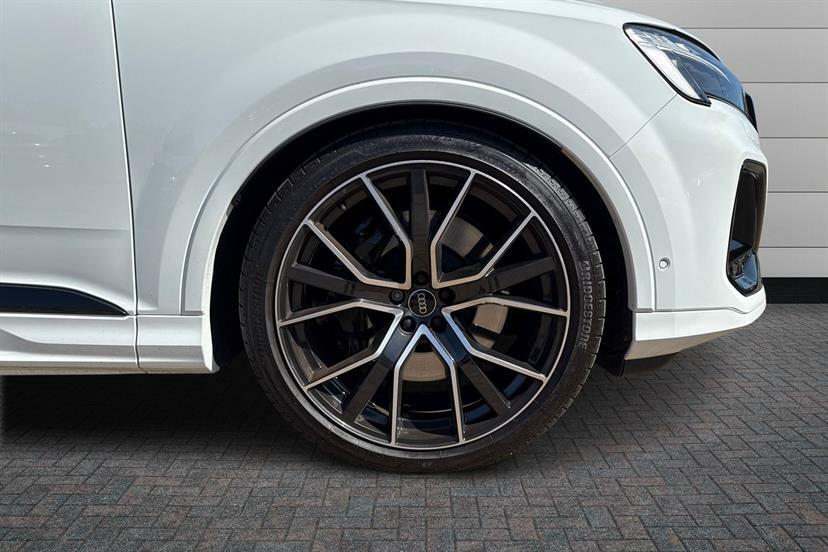 Audi Q7 Sq7 Tfsi Quattro Black Ed Tiptronic White #5